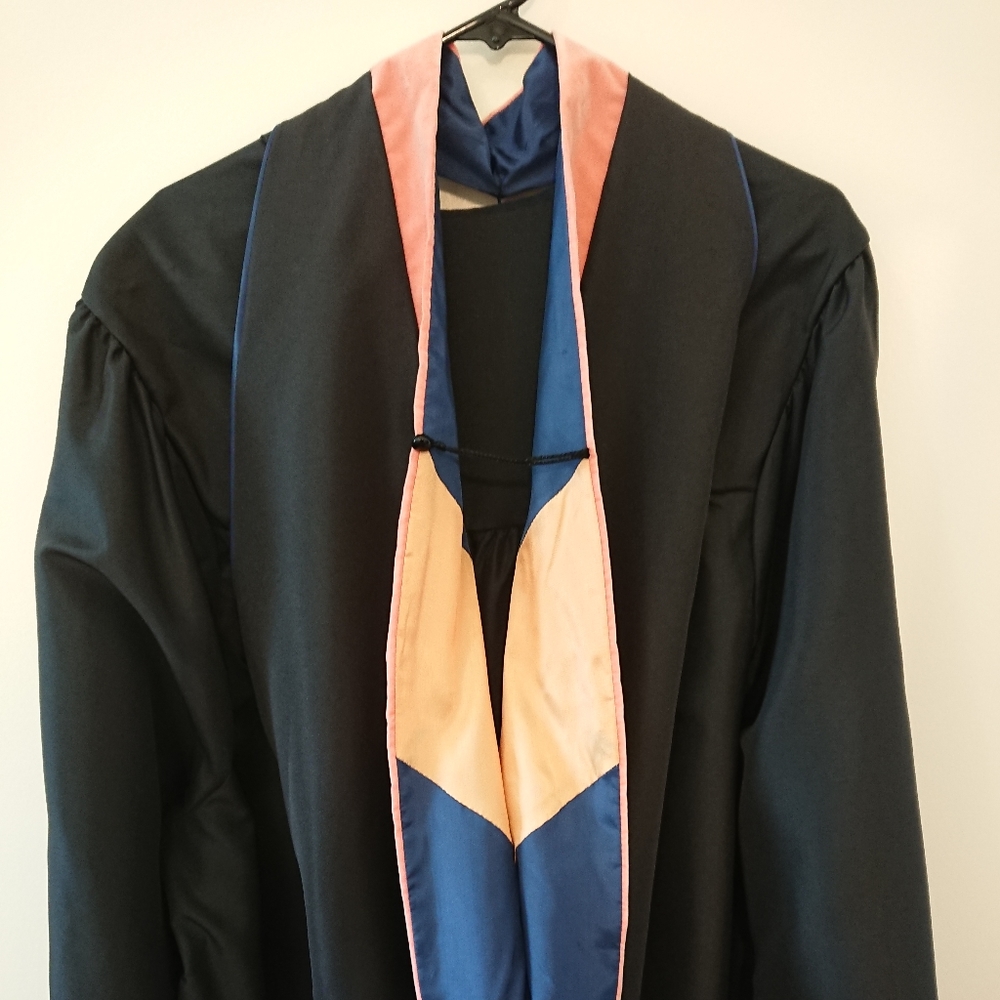 Graduation Master Hood
